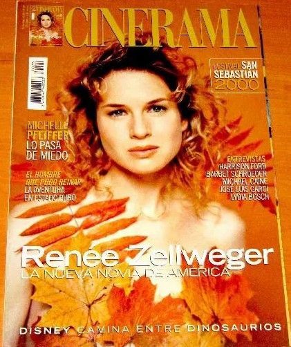 CINERAMA magazine side cover Issue 96 November 