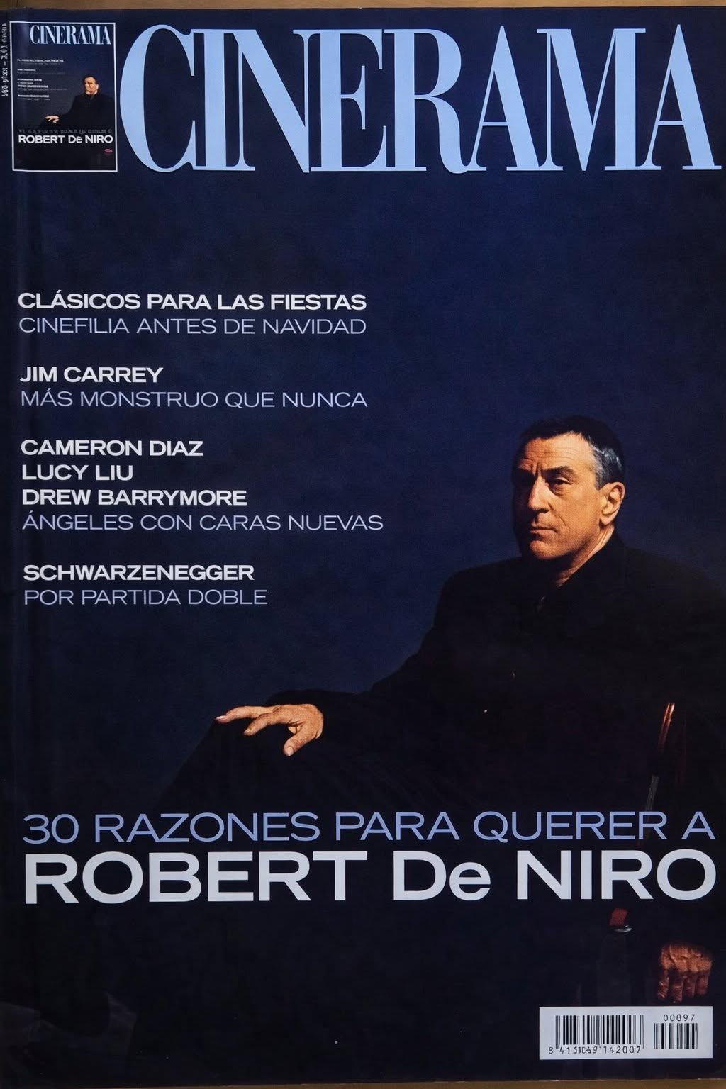 CINERAMA magazine side cover Issue 97 December 