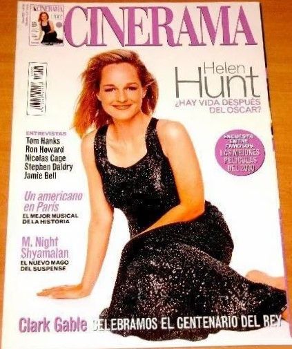 CINERAMA magazine side cover Issue 98 January 2001