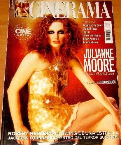 CINERAMA magazine side cover Issue 99 February 2001