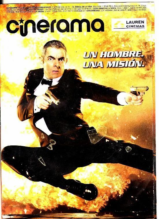 CINERAMA (2000S) magazine side cover Issue 197  September 2011