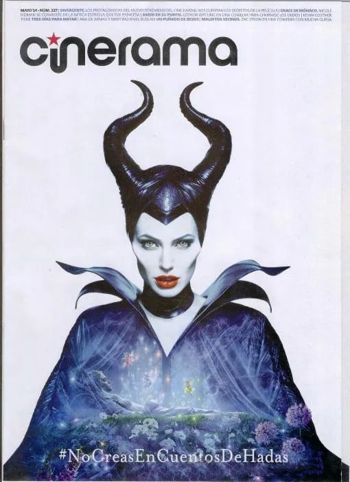CINERAMA (2000S) magazine side cover Issue 227  May 2014