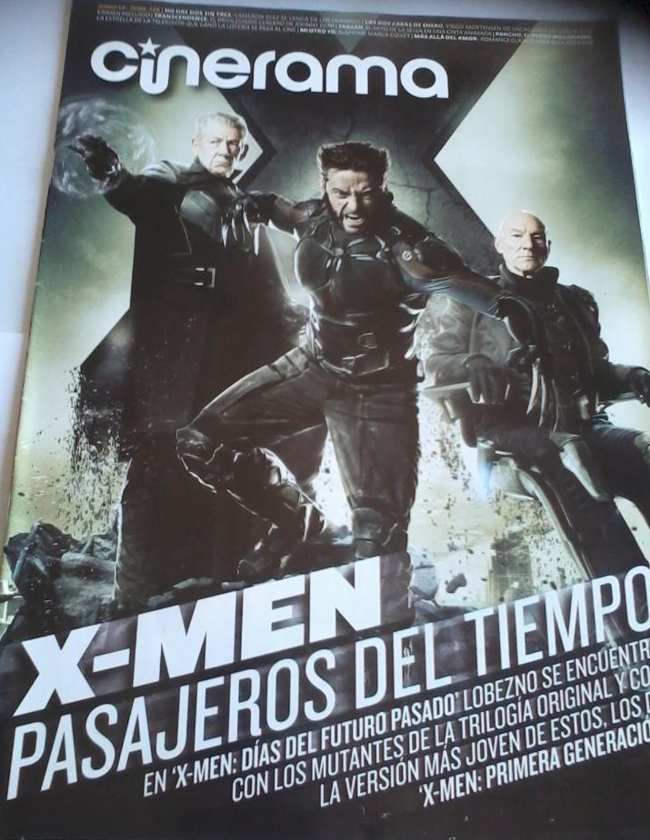 CINERAMA (2000S) magazine side cover Issue 228 June 2014