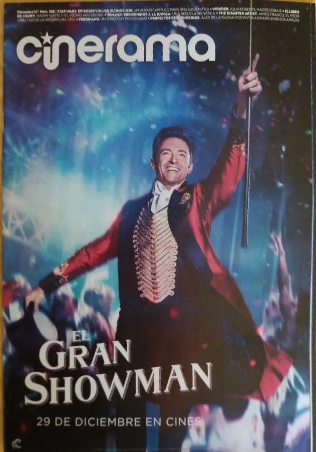 CINERAMA (2000S) magazine side cover Issue 266  December 2017