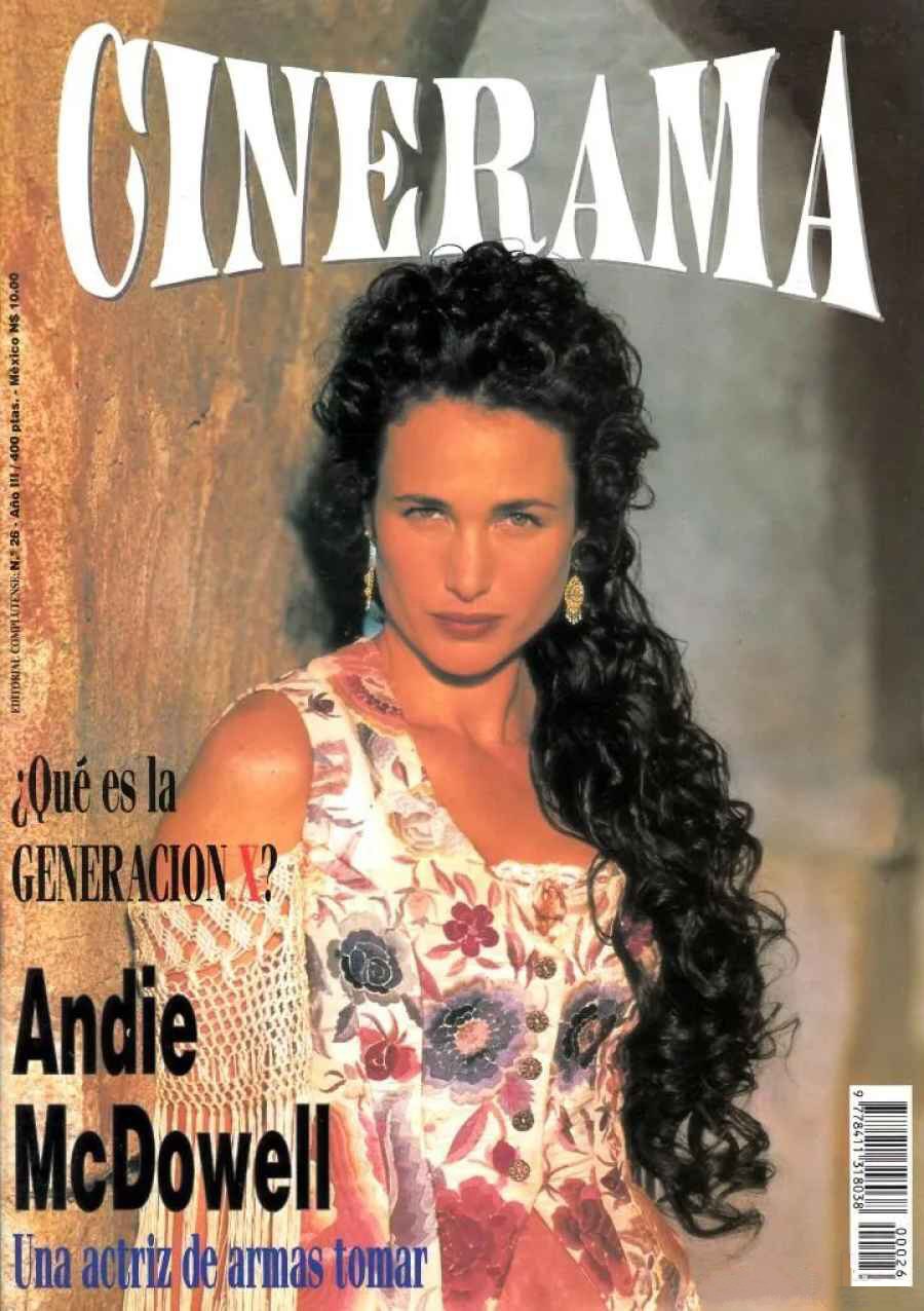 CINERAMA magazine side cover Issue 26  June 1994