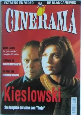 CINERAMA magazine side cover Issue 29  October 1994