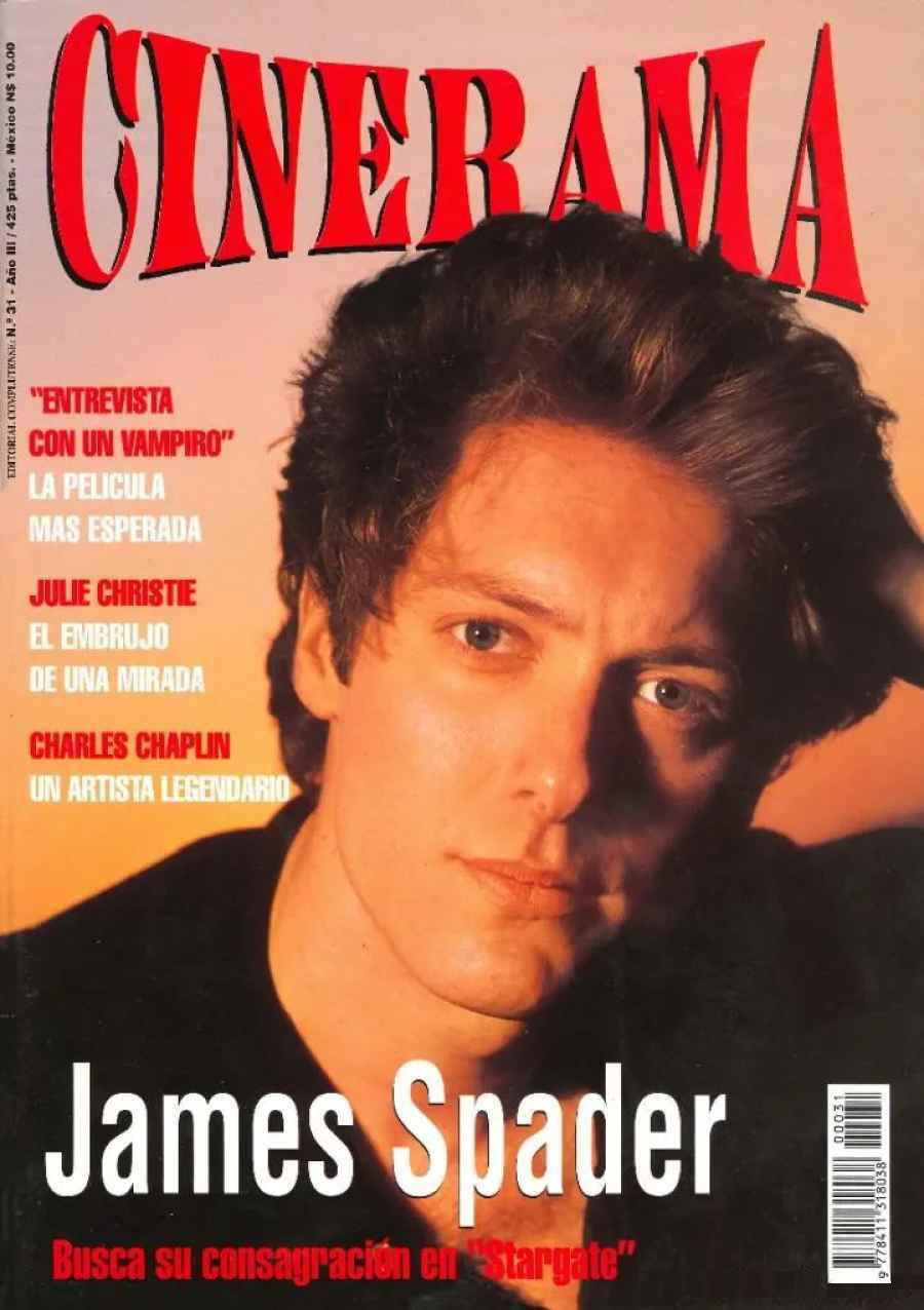 CINERAMA magazine side cover Issue 31  December 1994