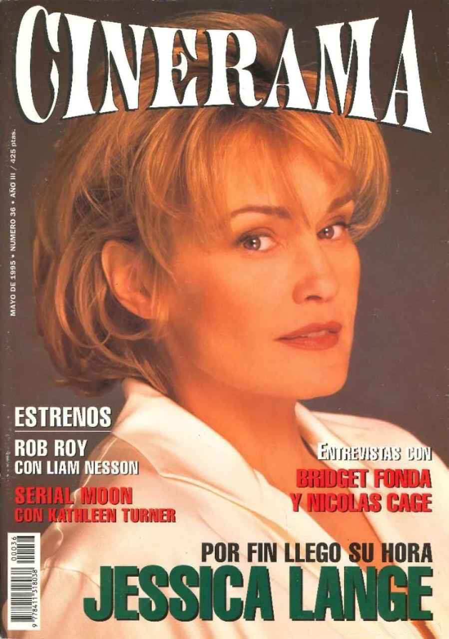 CINERAMA magazine side cover Issue 36  May 1995