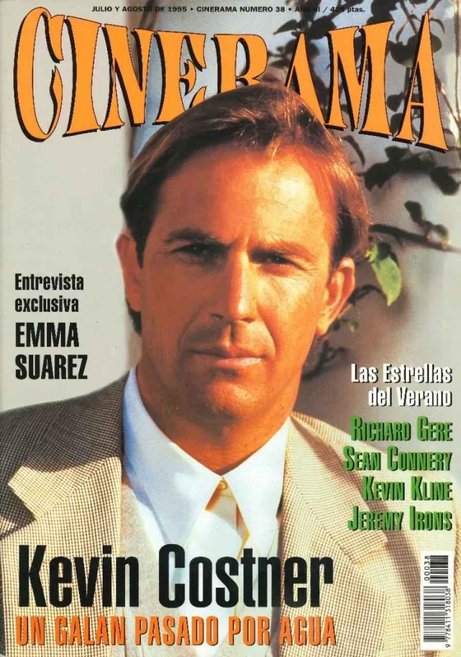CINERAMA magazine side cover Issue 38  July/August 1995
