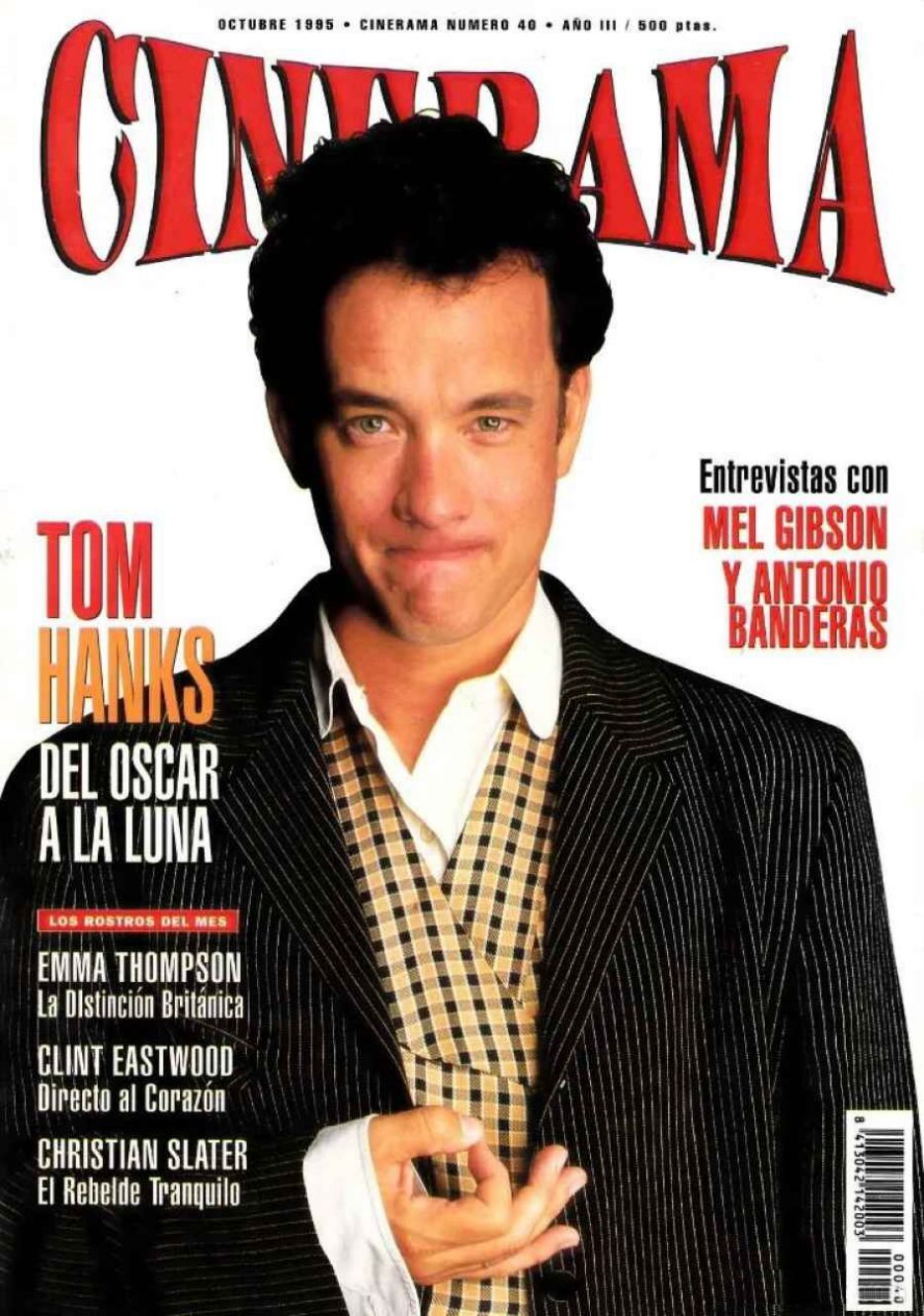CINERAMA magazine side cover Issue 40  October 1995