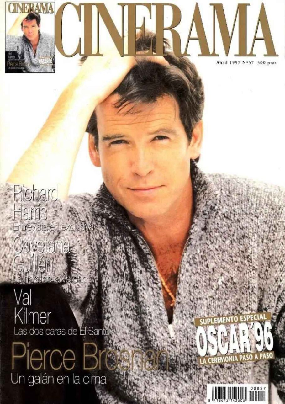 CINERAMA magazine side cover Issue 57  April 1997