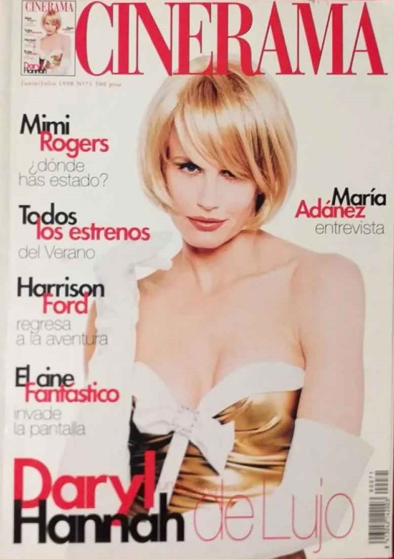 CINERAMA magazine side cover Issue 71  July/August 1998