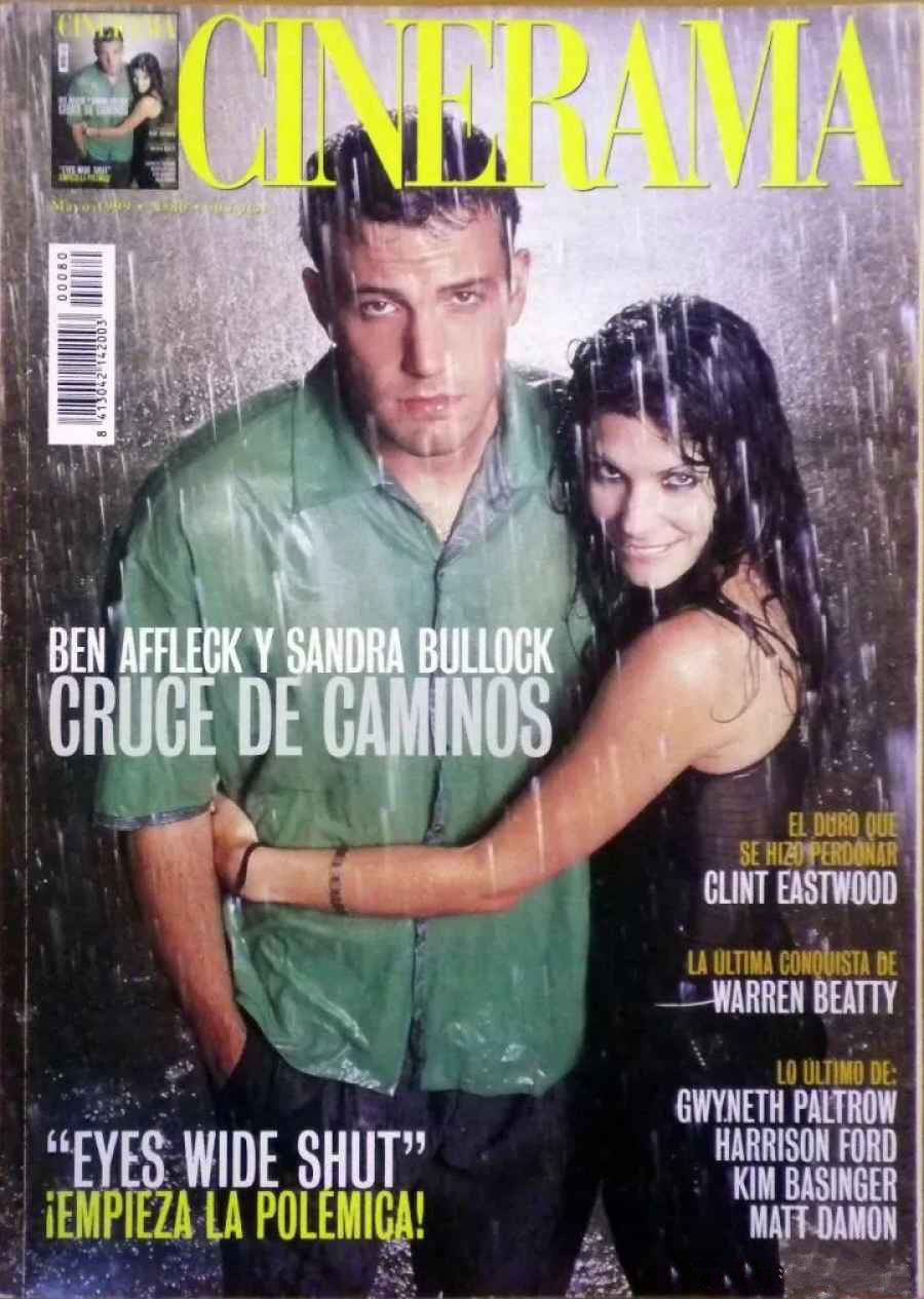 CINERAMA magazine side cover Issue 80  May 1999