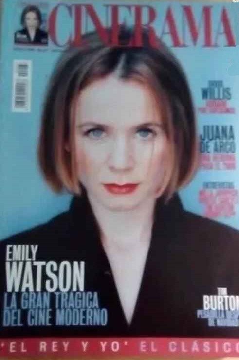 CINERAMA magazine side cover Issue 87  January 2000
