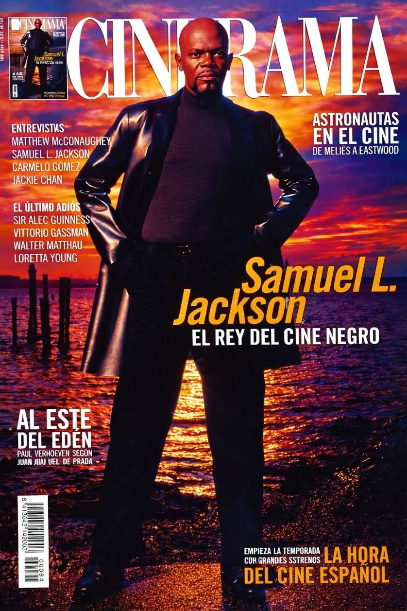 CINERAMA magazine side cover Issue 94  September 2000