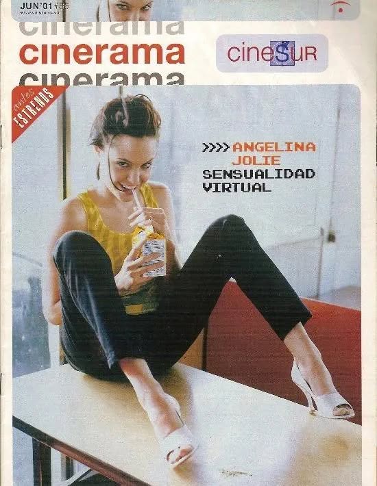 CINERAMA (2000S) magazine side cover Issue 85  June 2001