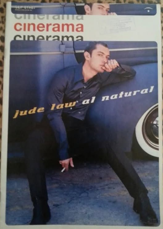 CINERAMA (2000S) magazine side cover Issue 87  September 2001