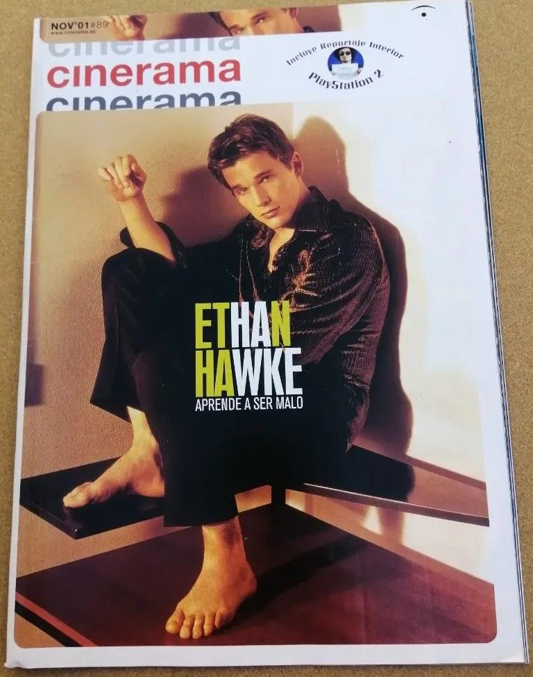 CINERAMA (2000S) magazine cover Issue 89  November 2001