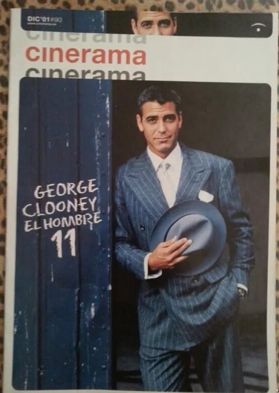 CINERAMA (2000S) magazine side cover Issue 90  December 2001