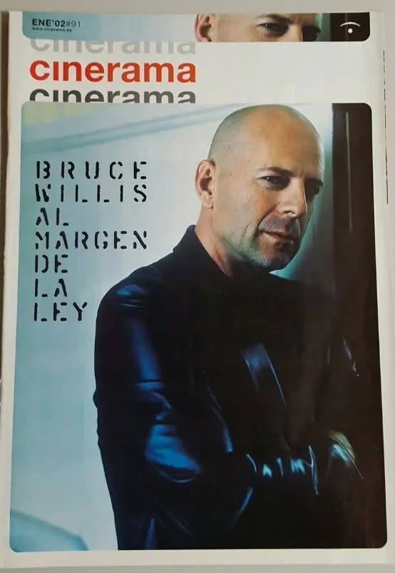 CINERAMA (2000S) magazine side cover Issue 91  January 2002
