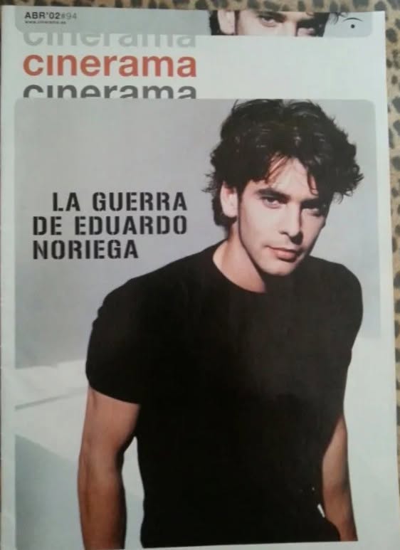 CINERAMA (2000S) magazine side cover Issue 94  April 2002