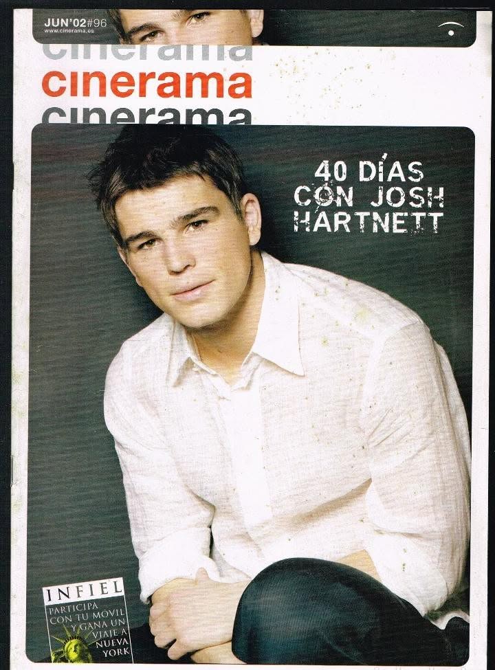 CINERAMA (2000S) magazine side cover Issue 96  June 2002