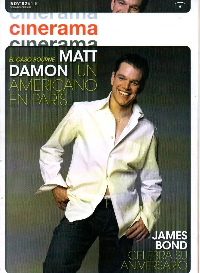 CINERAMA (2000S) magazine side cover Issue 100  November 2002