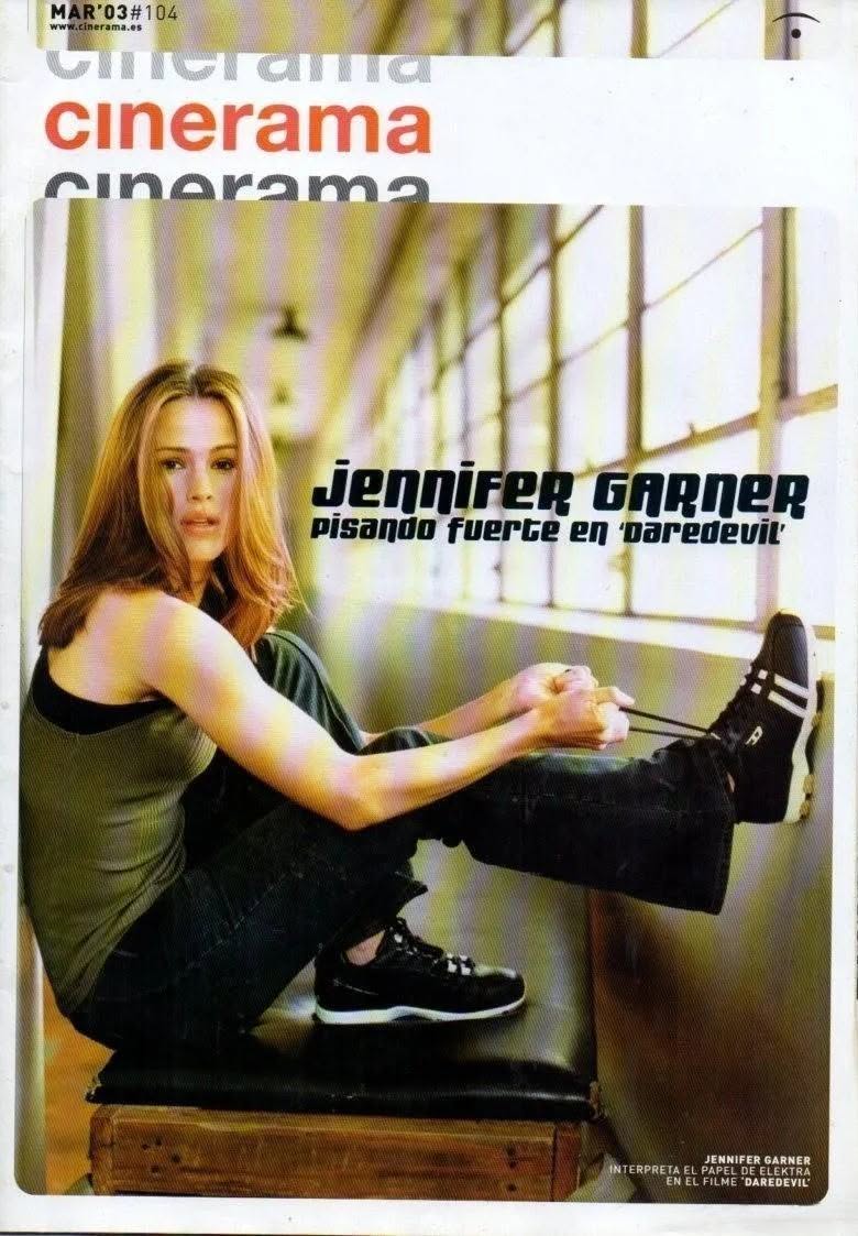 CINERAMA (2000S) magazine side cover Issue 104  March 2003