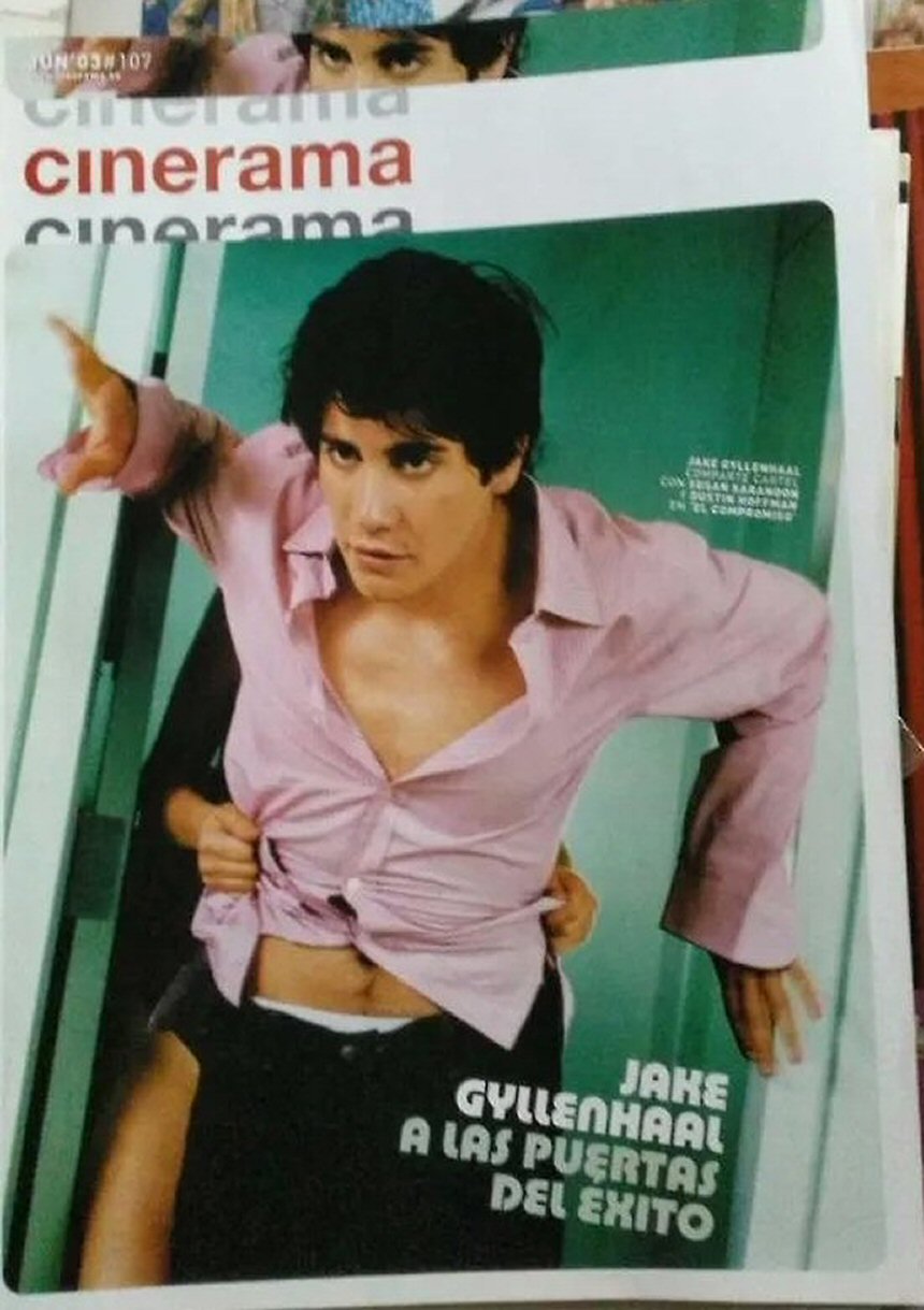 CINERAMA (2000S) magazine side cover Issue 107  June 2003