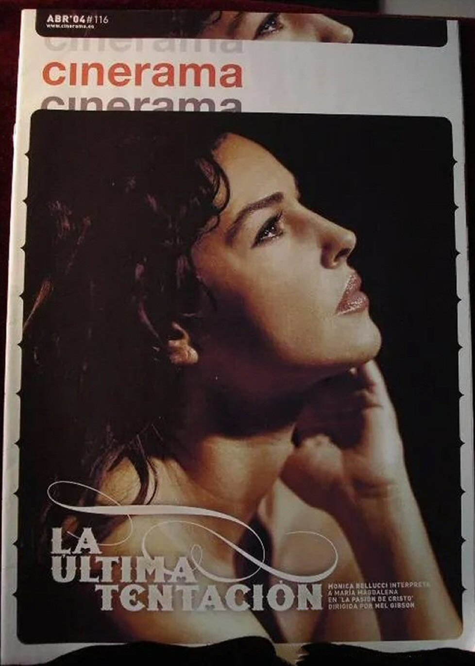 CINERAMA (2000S) magazine side cover Issue 116  April 2004