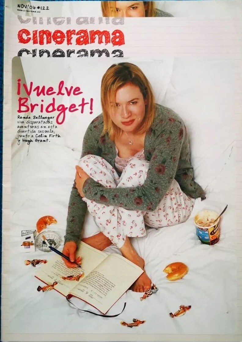 CINERAMA (2000S) magazine side cover Issue 122  November 2004