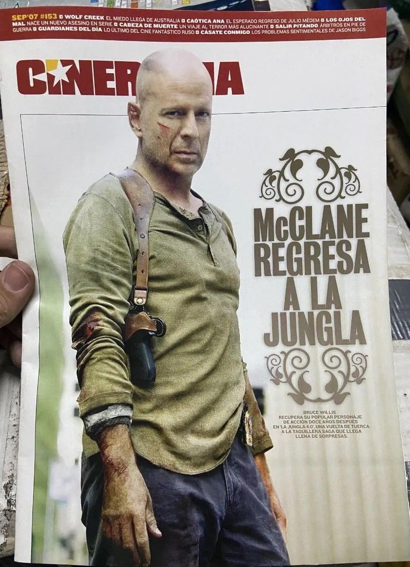 CINERAMA (2000S) magazine cover Issue 153  September 2007