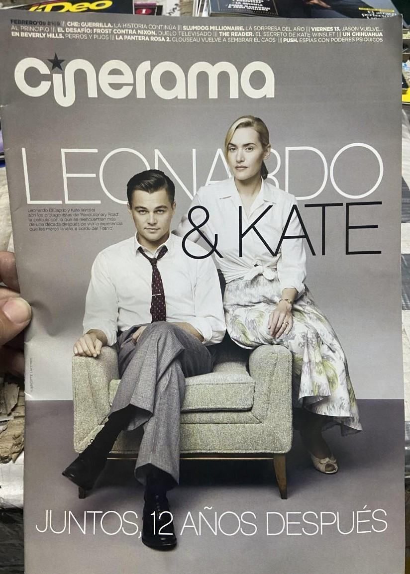 CINERAMA (2000S) magazine cover Issue 169  February 2009