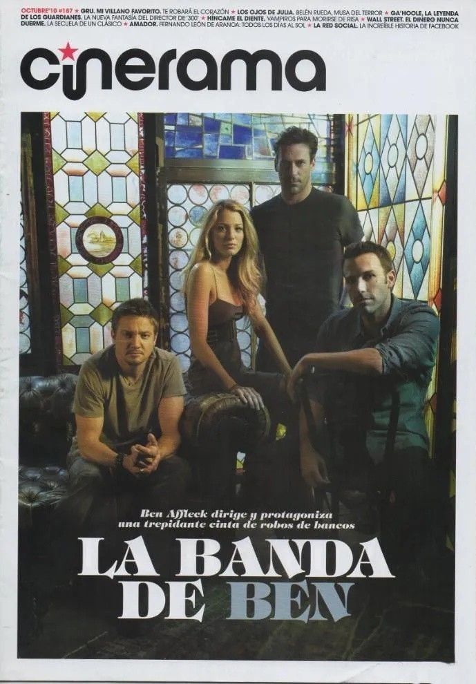 CINERAMA (2000S) magazine cover Issue 187  October 2010