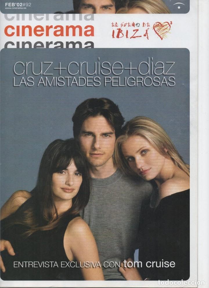 CINERAMA (2000S) magazine side cover Issue 92  February 2002