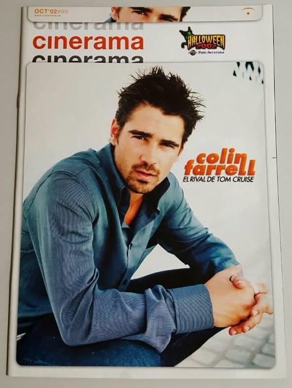 CINERAMA (2000S) magazine side cover Issue 99  October 2002