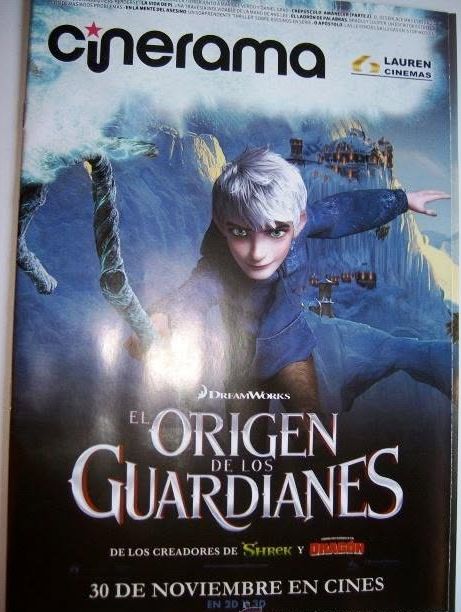 CINERAMA (2000S) magazine side cover Issue 210  November 2012