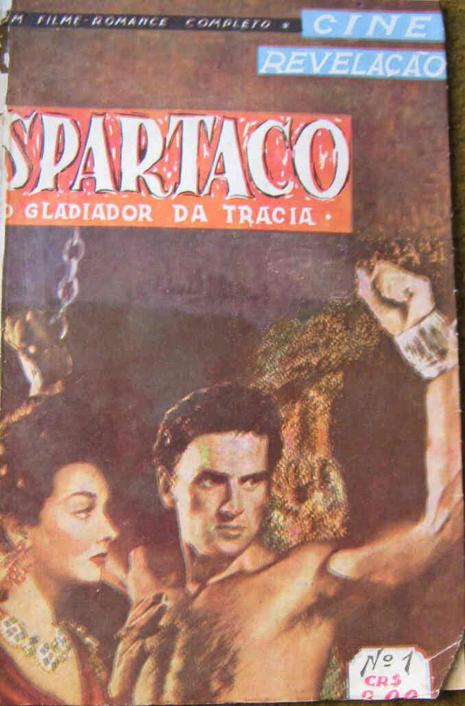 CINEREVELACAO magazine side cover Issue 1 December 1955