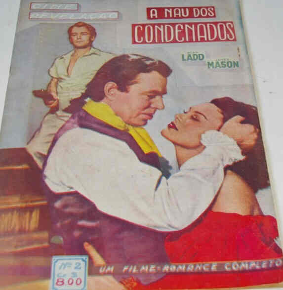 CINEREVELACAO magazine side cover Issue 2 January 1956
