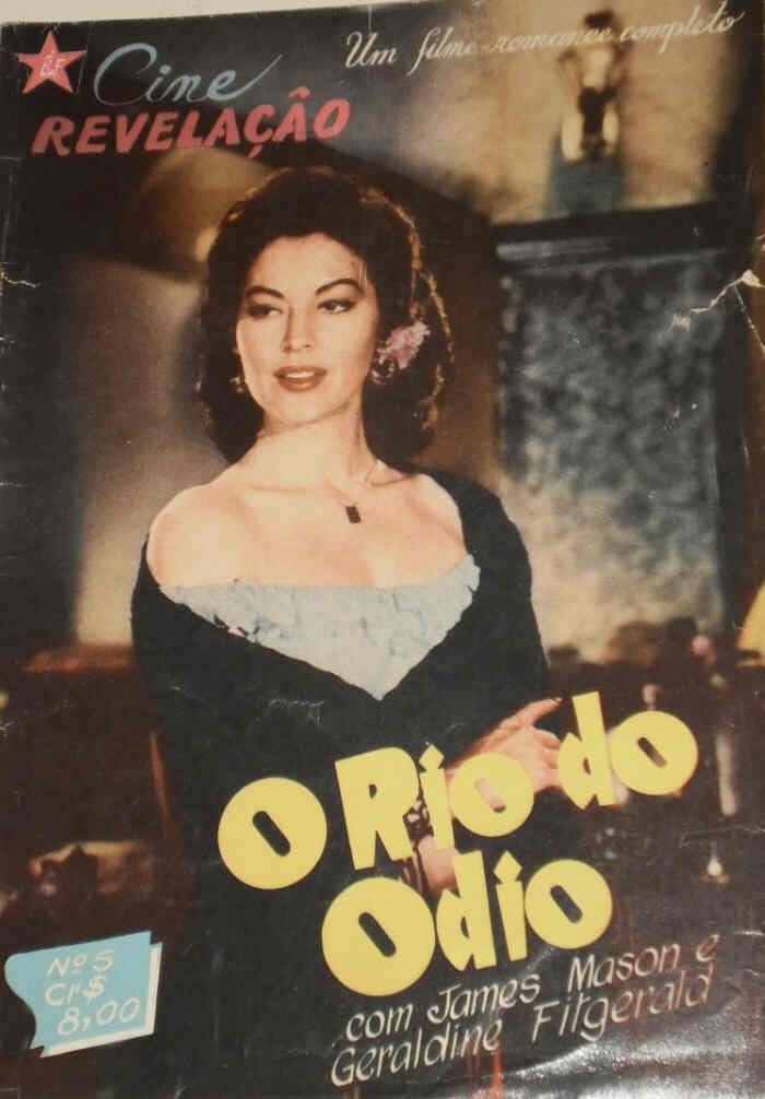 CINEREVELACAO magazine side cover Issue 5  1956