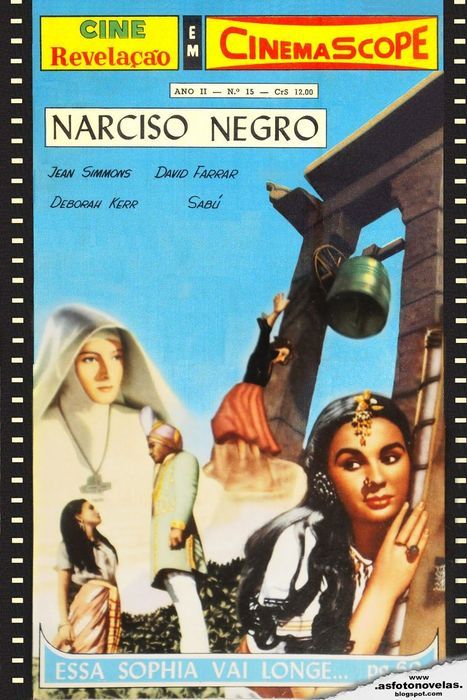 CINEREVELACAO magazine side cover Issue 15 July 1957
