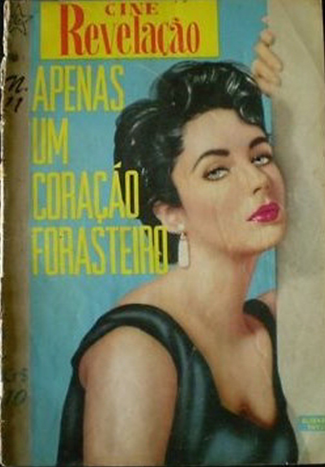 CINEREVELACAO magazine side cover Issue 11 March 1957