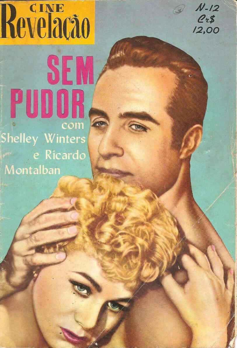 CINEREVELACAO magazine side cover Issue 12 April 1957