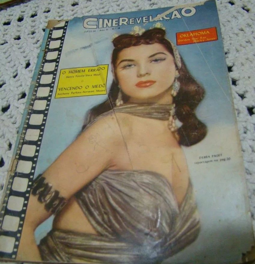 CINEREVELACAO magazine side cover Issue 18 October 1957