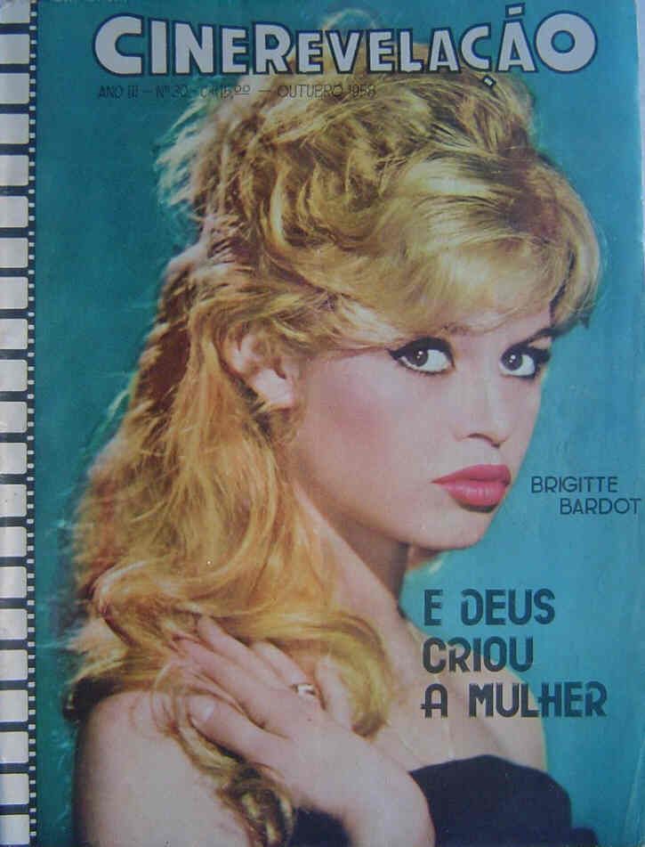 CINEREVELACAO magazine side cover Issue 30 October 1958