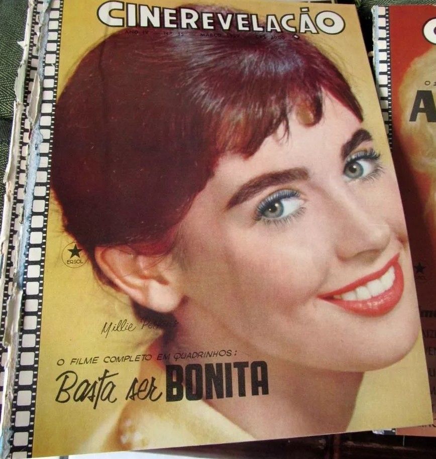 CINEREVELACAO magazine side cover Issue 35 March 1959