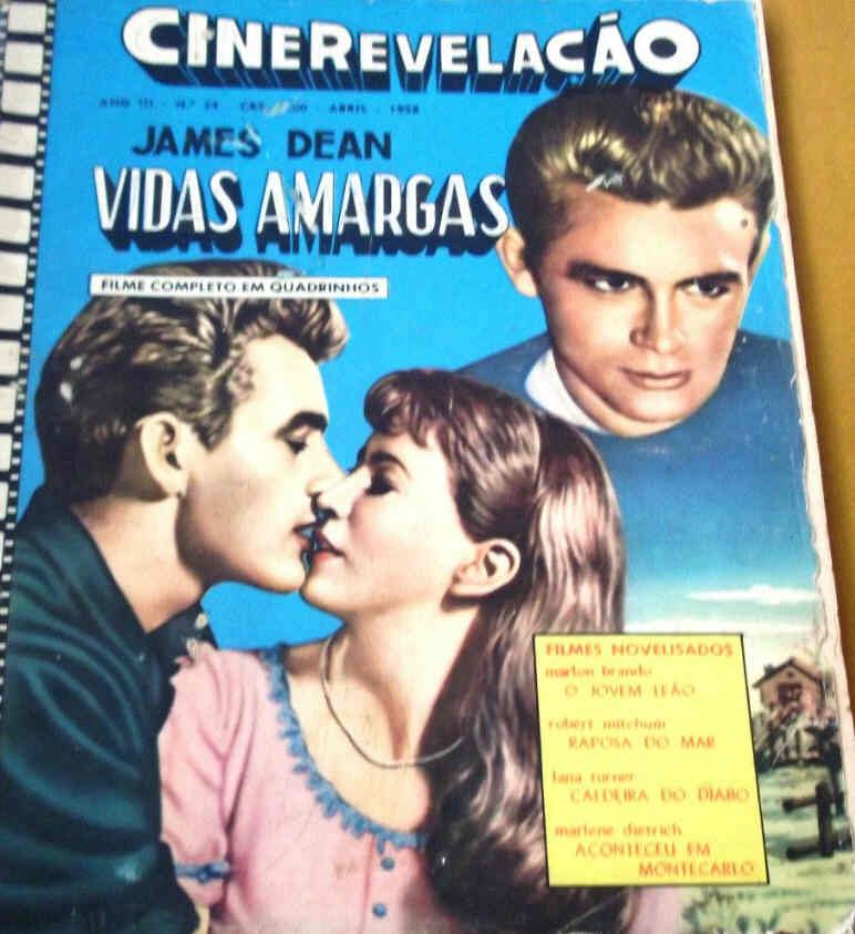 CINEREVELACAO magazine side cover Issue 36 April 1959