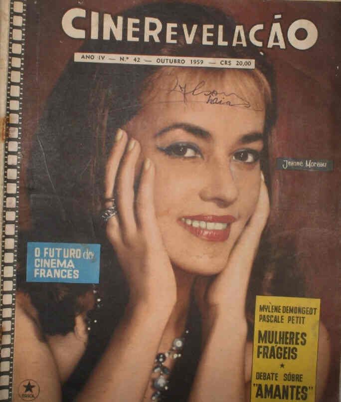 CINEREVELACAO magazine side cover Issue 42 October 1959