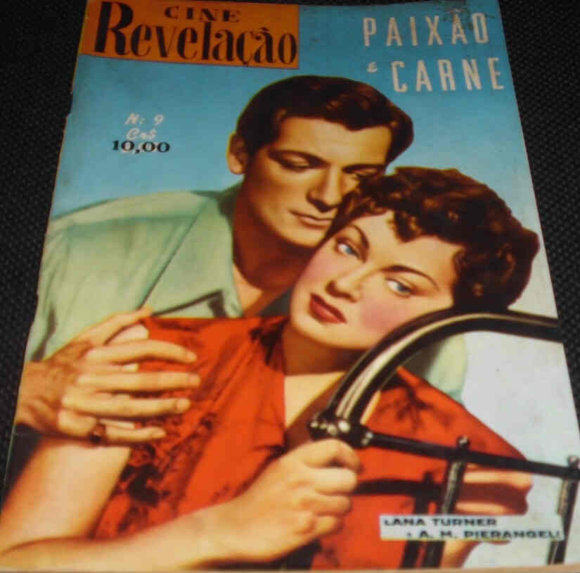 CINEREVELACAO magazine side cover Issue 9  1960