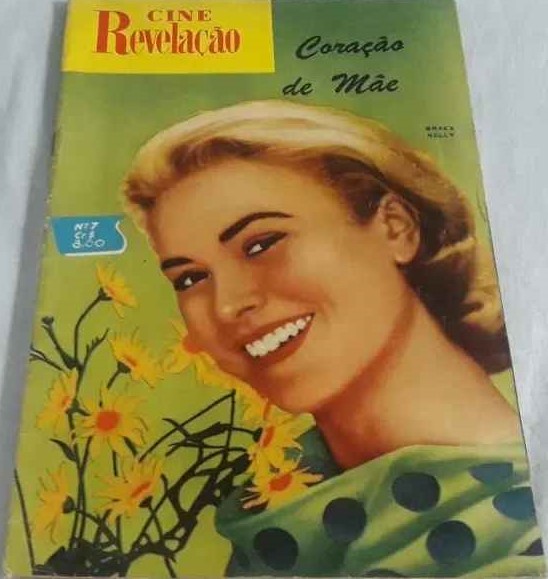 CINEREVELACAO magazine side cover Issue 7   1956